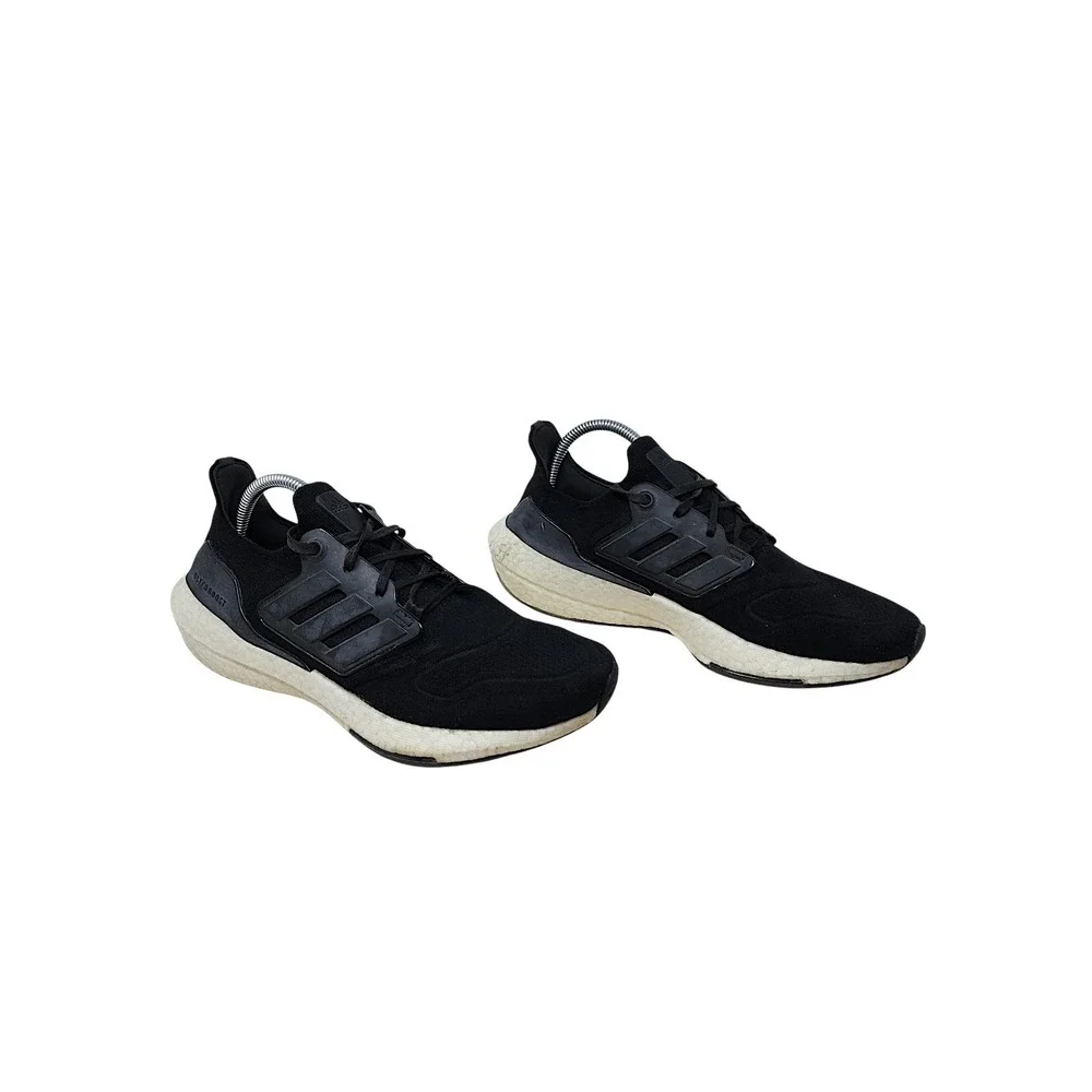 Adidas Ultraboost 22 sz 8.5 Men Black GX3062 Running Shoes Sneakers Training Low